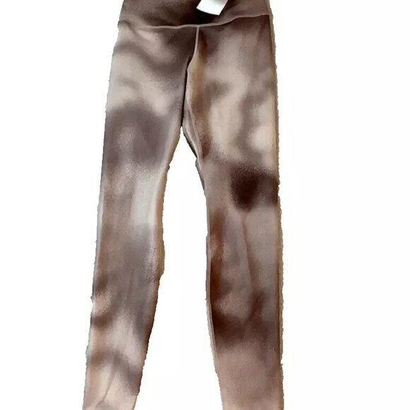 New Nike Dri-FIT High Rise Printed Training Legging Full Length FQ6260-208 XS - Picture 4 of 14